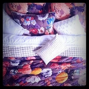 Anthropologie agneta quilt queen! 💐💐💐